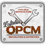 Logo OPCM reparation motoculure