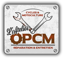 Logo OPCM reparation motoculure